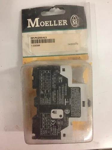Moeller PKZM0-6.3 Motor-Protective Circuit Breaker