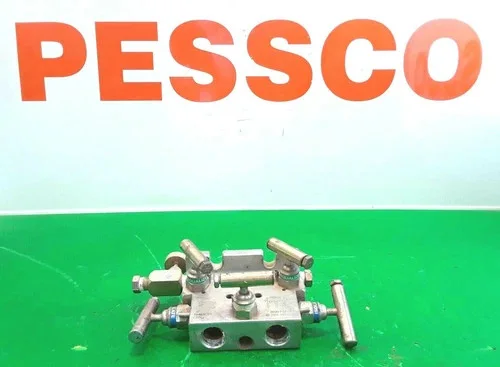 PGI Stainless Steel 5-Valve Manifold M-675CDT