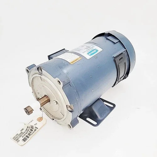Leeson Direct Current Permanent Magnet Motor C4D17FK1J 1/2 HP