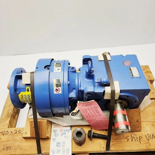 Sumitomo SM-Bevel BuddyBox Gear Reducer LHHJS-2B165TE-K2-18