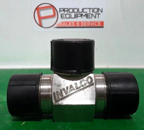 INVALCO 1" WH3/1000 Turbine Flowmeter
