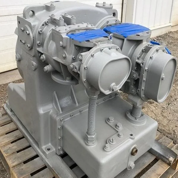 GHH RAND CD14DVSD Two-Stage Oil-Free Rotary Screw Compressor Replacement Air End
