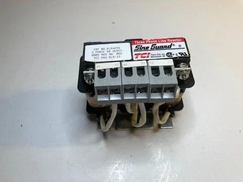 TCI SineGuard Three Phase Line Reactor KLR4ATB