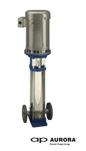 Aurora DPVF 2-150 Vertical In-Line Centrifugal Pump, 1.25 x 1.25 inch