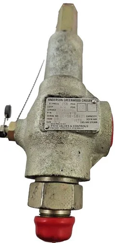 Anderson Greenwood Crosby 83S1M68-8 Safety Relief Valve 3/4" Inlet 1" Outlet