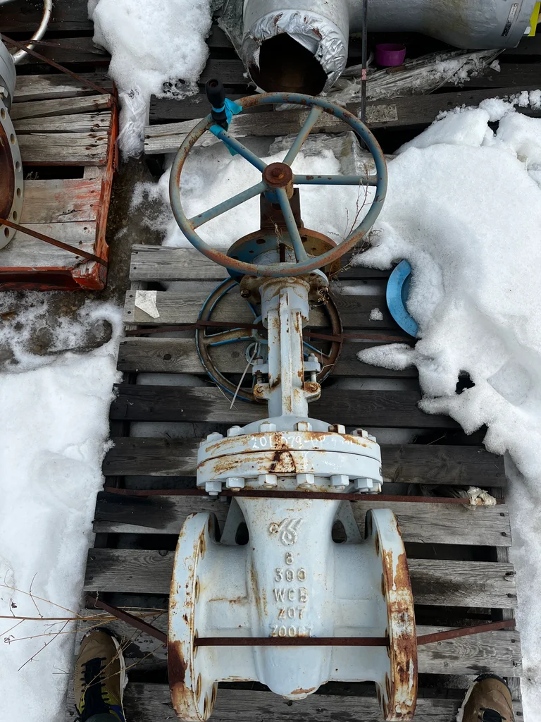 DSI API 600 Class 300 Gate Valve 6x4 Inch FIG 1600XUF
