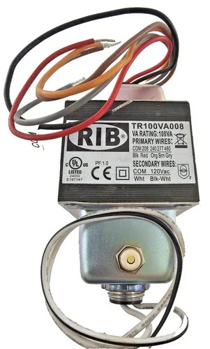 Functional Devices RIB TR100VA001 Transformer Circuit Breaker Single Hub