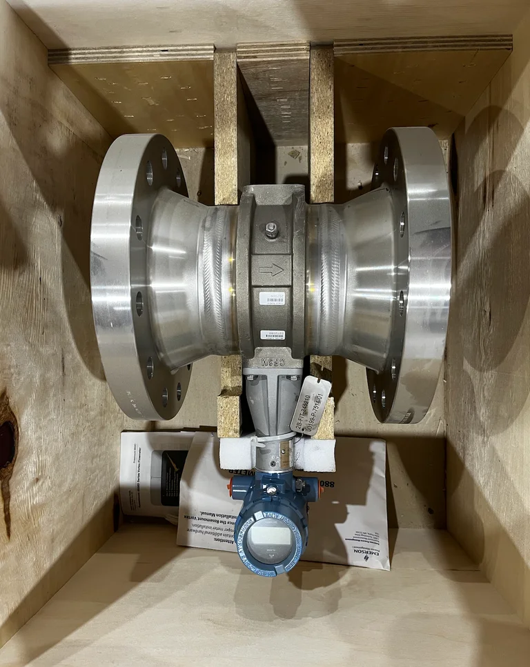 Rosemount 8800D Vortex Flow Meter 6 Inch Class 300 ANSI