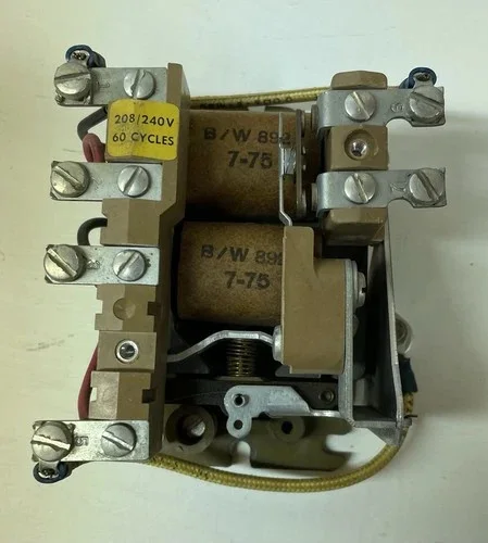 B/W Controls Series 7510 Type I Secondary Relay