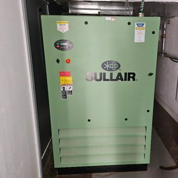 Sullair LS160-100H/A Rotary Screw Air Compressor