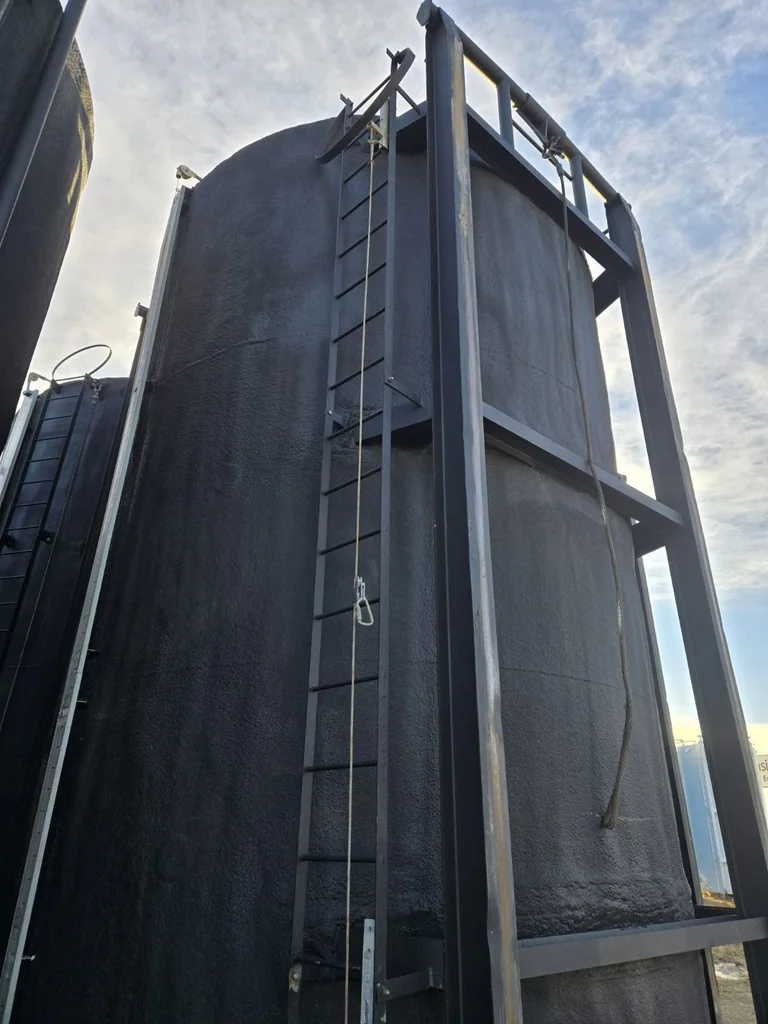 400 BBL Insulated Potable Water Tanks