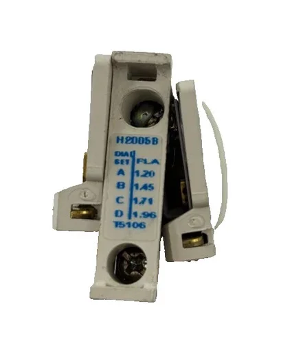 Allen-Bradley H2006B Overload Relay Heater Element (Set of 3)