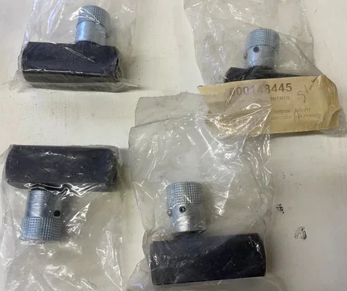 DMIC FC1H-0375N Unidirectional Flow Control Valve with Integrated Check, 3/8" NPT (Lot of 4)