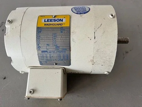 Leeson Washguard 3/4 HP Electric Motor G6T17VC1D
