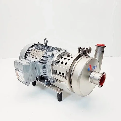 APV N16V2 Sanitary Centrifugal Pump with 2 HP Siemens Motor