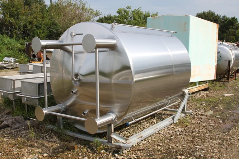 1,550 Gal Hot Liquor Tank (50 BBL)