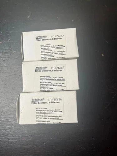 Speedaire 4ZK65A Filter Element, 5 Micron (Lot of 3)