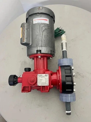 Iwaki Metering Pump LKN47A-VH with Baldor-Reliance 0.33HP Motor