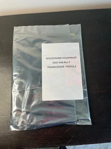 Woodward 5461-648 Rev F Transceiver Module