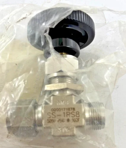 Swagelok SS-1RS8 Stainless Steel Needle Valve