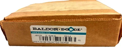 Baldor Dodge D-Flex 6J x 7/8 Flange Coupling