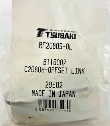 Tsubaki RF2080S-OL C2080H Offset Link