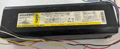 Sylvania Magnetic Ballast MB2X96/HO/120RS