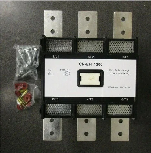 CN-EH 1200 Magnetic Contactor, 1200A, 600V AC, 3-Pole
