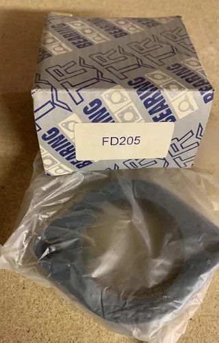 FD205 Cast Iron Bearing Housing for 50mm Bearing (Lot of 18)