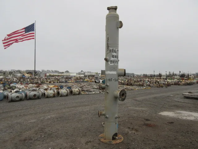 A.F. Industries Vertical Gas Scrubber V2140, 12.75" x 8'