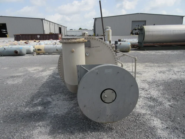 Hanover Indirect Heater Coil 48" x 20' with Flamco 1.5 MW Direct Fired Burner