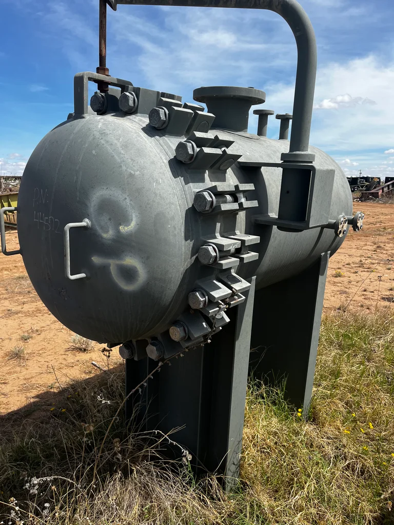 Porous Media Gas Filter Vessel FF-35625C606