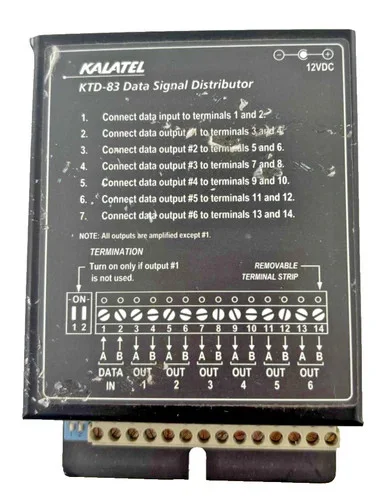 Kalatel KTD-83 Data Signal Distributor