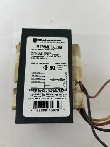 Universal Lighting Technologies M175MLTAC3M-500K HID Ballast Replacement Kit