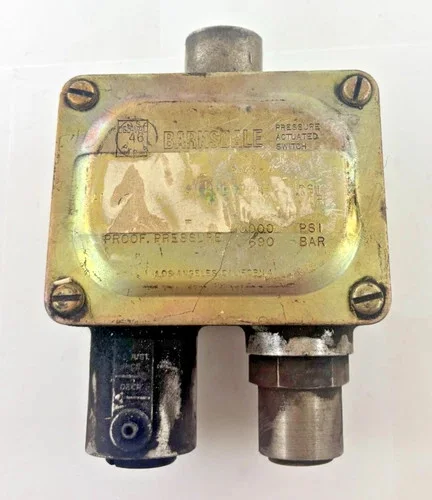 Barksdale Pressure Activated Switch 9048-4