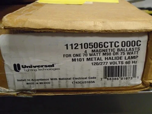Universal Lighting Technologies 11210506CTC Metal Halide Lamp Ballast