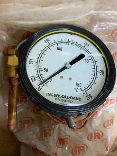 Ingersoll-Rand 39166822 Temperature Thermostat Gauge