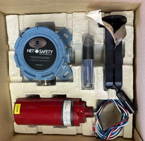 Emerson Net Safety UVIRS-A Ultraviolet/Infrared Flame Detector with JB-MPS-A Junction Box