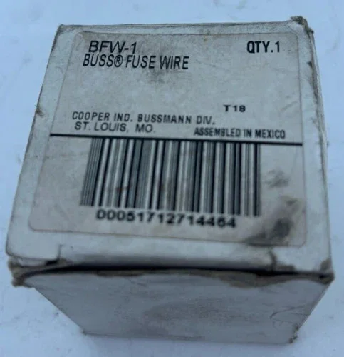 Bussmann BFW-1 Fuse Wire, 1 lb Spool