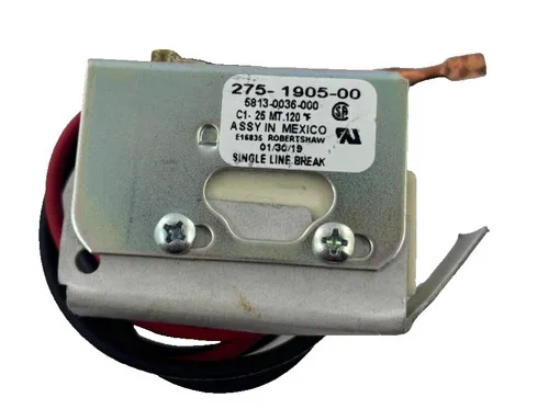 Klixon Single Line Break Thermostat 275-19005-00