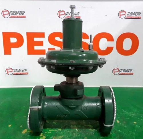 Mallard Control 5450-2F6-G33RB-120Q Pneumatic Dump Valve