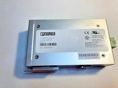 Phoenix Contact FL Switch SFN 5TX Ethernet Switch