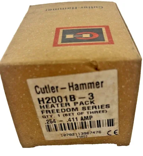 Cutler-Hammer H2001B-3 Freedom Series Heater Pack (Set of Three, 0.254-0.411 Amp)