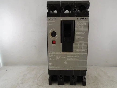 Siemens ITE ED63A010 Type ED6-ETI 3 Pole 10A 600 VAC Motor Circuit Interrupter