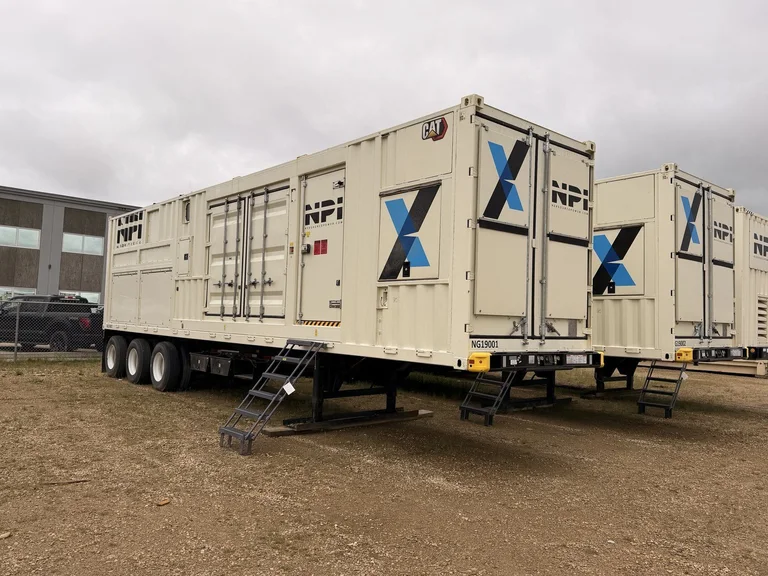 1900 kW Natural Gas / Propane Generator — 1900 kW LP/NG