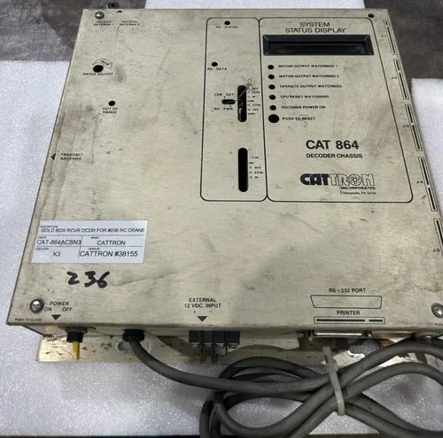 CatTron CAT-864ACSN3 Receiver/Decoder for Industrial Remote Control