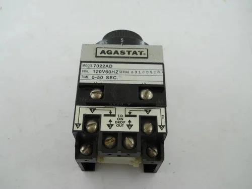 Agastat 7022AD Time Delay Relay