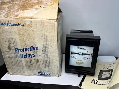 Basler Electric BE1-25 Sync-Check Solid State Protective Relay