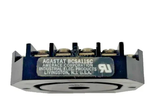 Agastat BCSA11SC 11-Pin Relay Socket