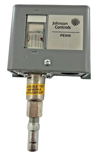 Johnson Controls PENN P72CG-2 Pressure Control